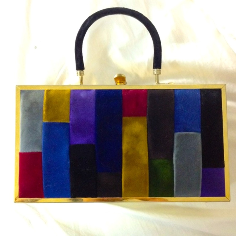 ISO Lou Taylor Miami Patchwork bag